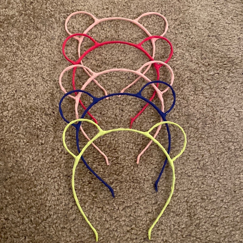 Set of 5 animal headbands - Picture 1 of 2